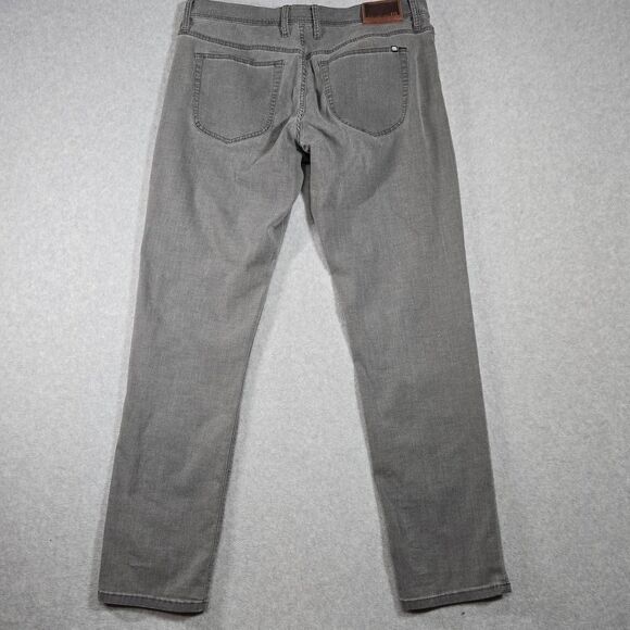 Travis Mathew Jeans 33x32 Gray Featherweight - Picture 5 of 10